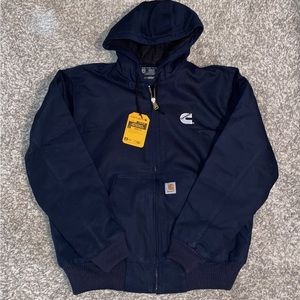 Carhartt coat with CUMMINS logo